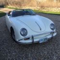 1959 Chiffon White Porsche 356 thumbnail