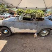 1959  Porsche 356 Convertible D thumbnail