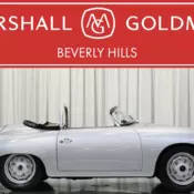 1959 Silver Porsche 356 thumbnail