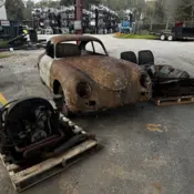 1959 Brown Porsche 356 thumbnail