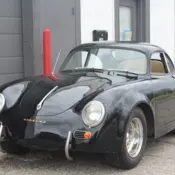 1959 Blue Porsche 356 thumbnail