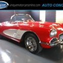 1959 Red Chevrolet Corvette thumbnail
