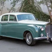 1959 Medium Sage Green and Willow Green Rolls-Royce Silver Cloud I thumbnail