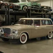 1959 Beige/Tan Studebaker  thumbnail