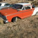 1959 Orange Ford Ranchero thumbnail