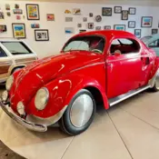 1959 Red Volkswagen Beetle thumbnail