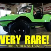 1959 Bright Lime Green Volkswagen Dune Buggy thumbnail