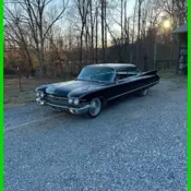 1960 Black Cadillac 62 Series thumbnail
