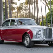 1960 Silver / Claret Bentley S2 Continental Sport thumbnail