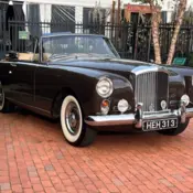 1960 Dark Brown Bentley S2 Continental thumbnail