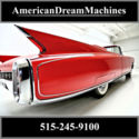 1960 Red Cadillac Eldorado thumbnail