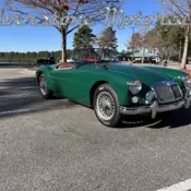 1960 Green MG MGA thumbnail