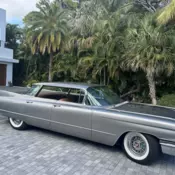 1960 Grey Cadillac 62 Sedan thumbnail
