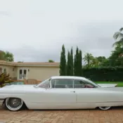1960 White Cadillac 62 thumbnail