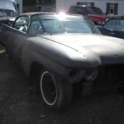 1960 Black Cadillac DeVille thumbnail