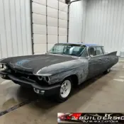 1960 Black Cadillac DeVille thumbnail