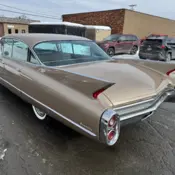 1960 Brown Cadillac DeVille thumbnail