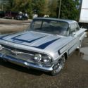 1960 Silver Chevrolet Bel Air/150/210 thumbnail