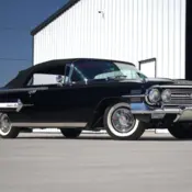 1960 Onyx Black Chevrolet Impala thumbnail