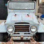 1960 Gray Toyota Land Cruiser thumbnail