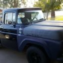 1960 Blue Ford F-100 thumbnail