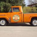 1960 Orange Ford F-100 thumbnail