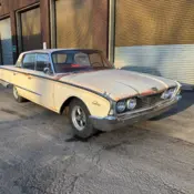 1960 White Ford Galaxie thumbnail