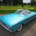 1960 turquoise Ford Fairlane thumbnail
