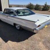 1960 White Ford Sunliner thumbnail