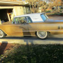 1960 Gold & White Ford Thunderbird thumbnail