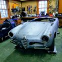 1960 blue Alfa Romeo Spider thumbnail