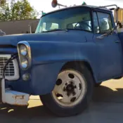 1960 Blue International Harvester B112 thumbnail