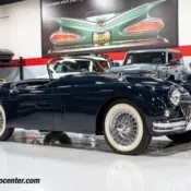 1960 Blue Jaguar XK thumbnail