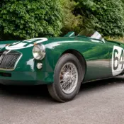 1960 British Racing Green MG 1600 thumbnail