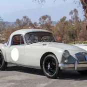 1960 Dove Grey MG A 1600 Mk I Coupe thumbnail