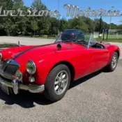 1960 Red MG MGA thumbnail