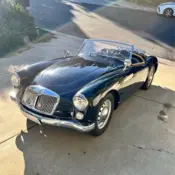 1960 Black MG MGA thumbnail