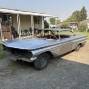1960 Red Pontiac GTO thumbnail