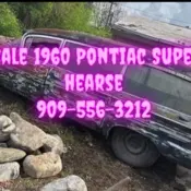 1960  Pontiac hearse thumbnail