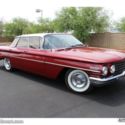 1960 Red Oldsmobile Eighty Eight thumbnail