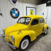 1960 YELLOW RENAULT 4CV thumbnail