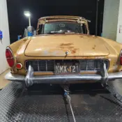 1960 Gold Renault  thumbnail