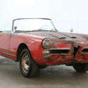 1960 Red Alfa Romeo 2000 thumbnail