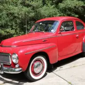1960 Red Volvo PV544 thumbnail