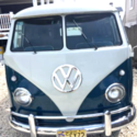 1960 Blue/white Volkswagen Bus/Vanagon thumbnail