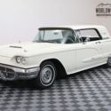 1960 White Ford Thunderbird thumbnail