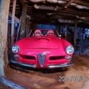 1961 Red Alfa Romeo Spider thumbnail