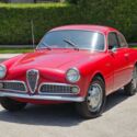 1961 Red Alfa Romeo Giulietta thumbnail