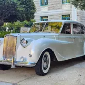 1961 White Austin A135 thumbnail
