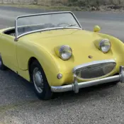 1961 Yellow Austin Healey Sprite thumbnail